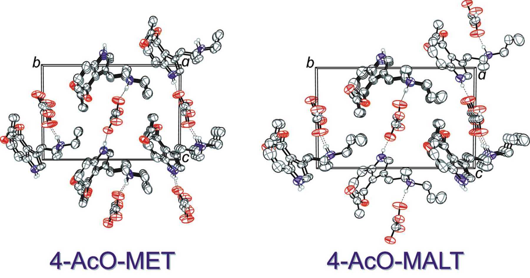 4-AcO-MET and 4-AcO-MALT