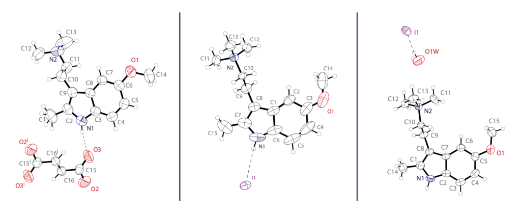 5-MeO-2-Me-DMT-fumarate-and-5-MeO-2-Me-TMT-iodide