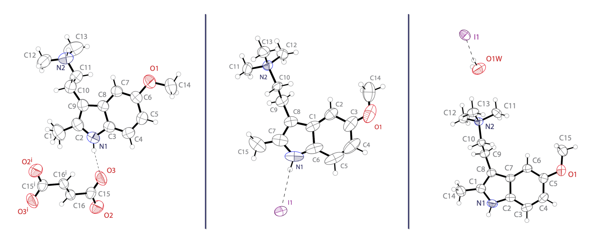 5-MeO-2-Me-DMT-fumarate-and-5-MeO-2-Me-TMT-iodide