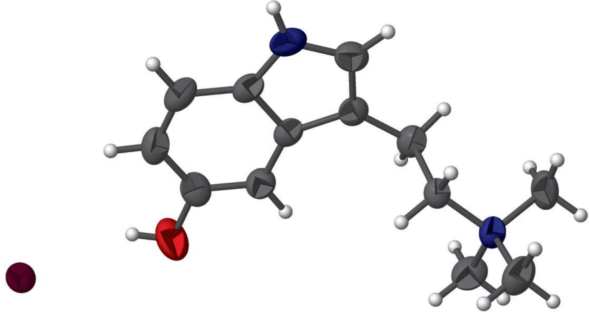 Bufotenidinium iodide